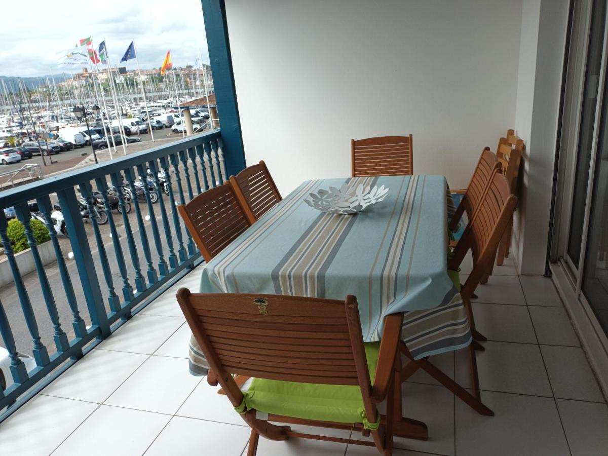 Spacieux T2 A Hendaye Avec Parking A Deux Pas De La Plage - Fr-1-239-794 ภายนอก รูปภาพ